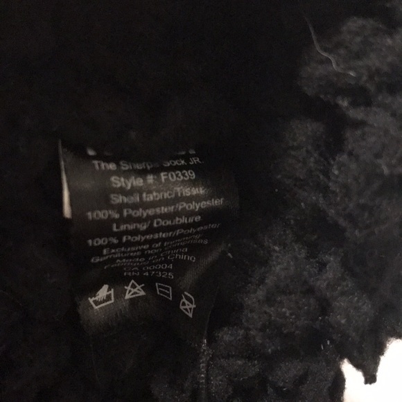 Sherpa rain boot socks - Picture 3 of 4